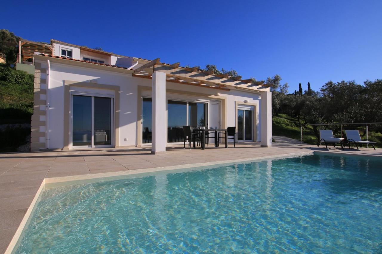 Sunset Sea View Villa 6 Arillas  Exterior foto
