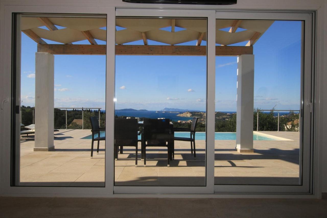 Sunset Sea View Villa 6 Arillas  Exterior foto