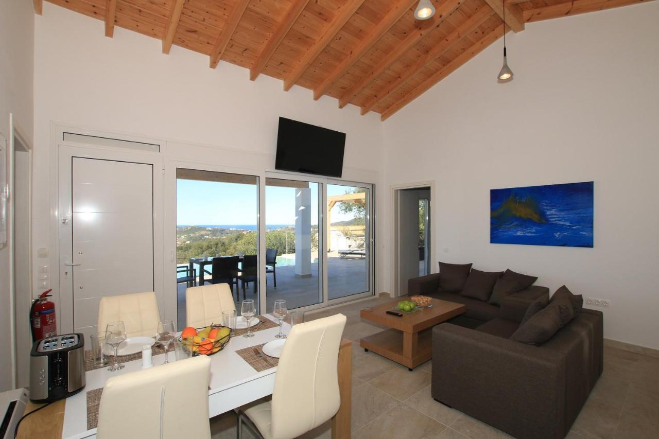 Sunset Sea View Villa 6 Arillas  Exterior foto