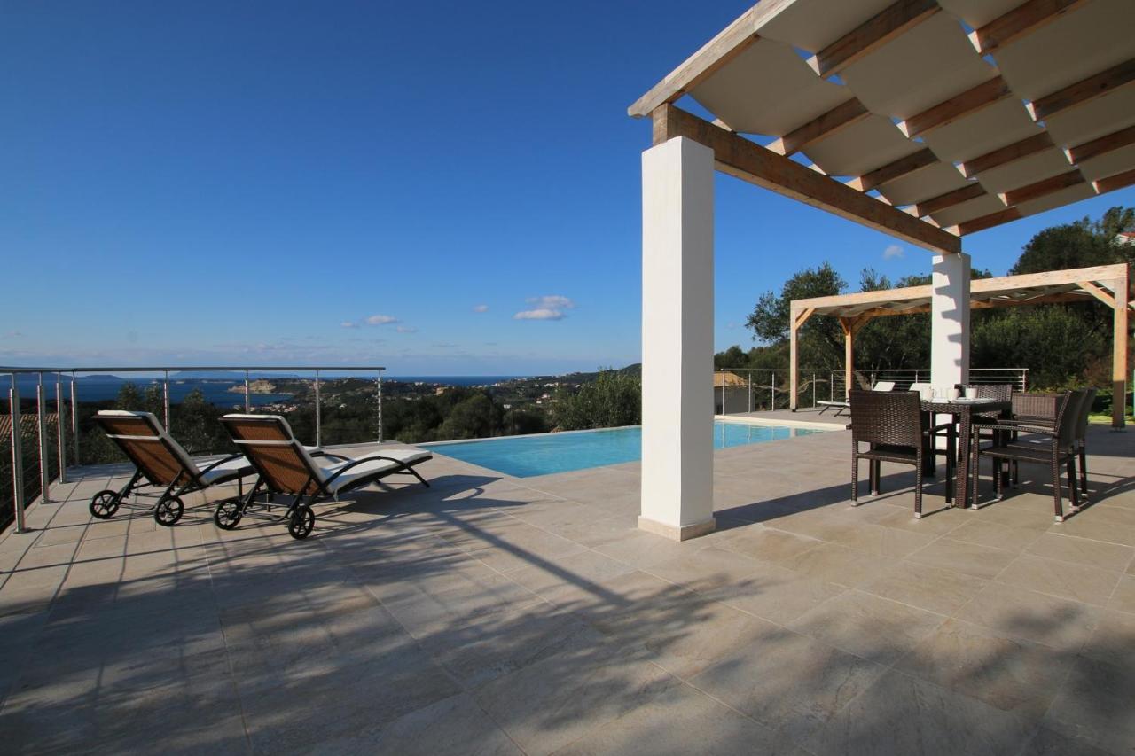 Sunset Sea View Villa 6 Arillas  Exterior foto