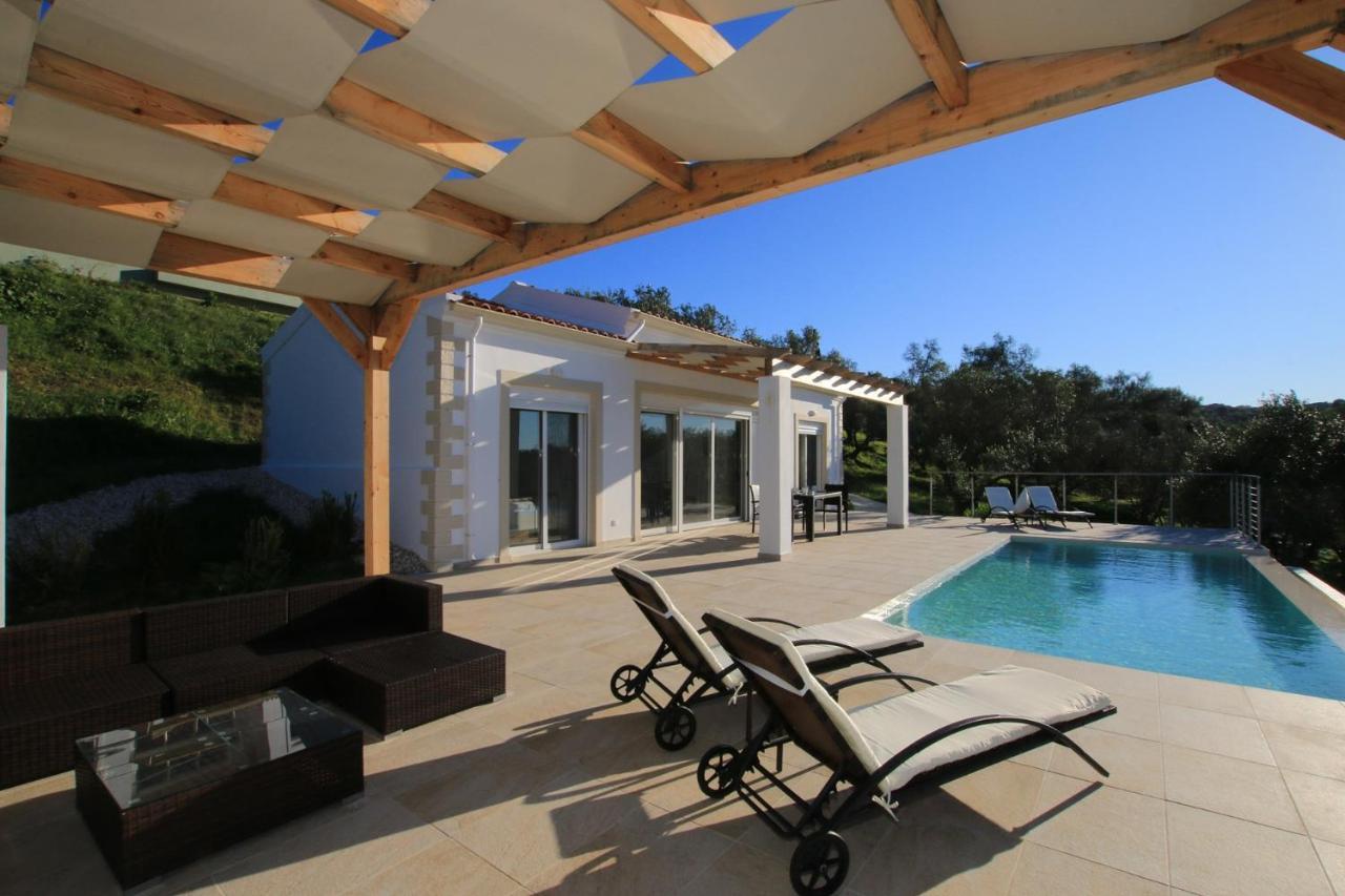 Sunset Sea View Villa 6 Arillas  Exterior foto