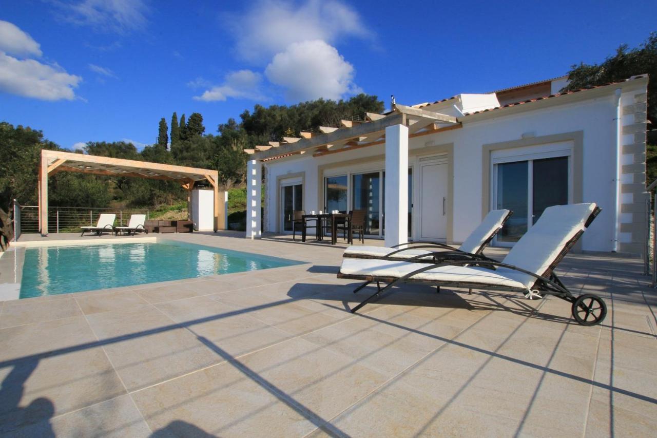 Sunset Sea View Villa 6 Arillas  Exterior foto