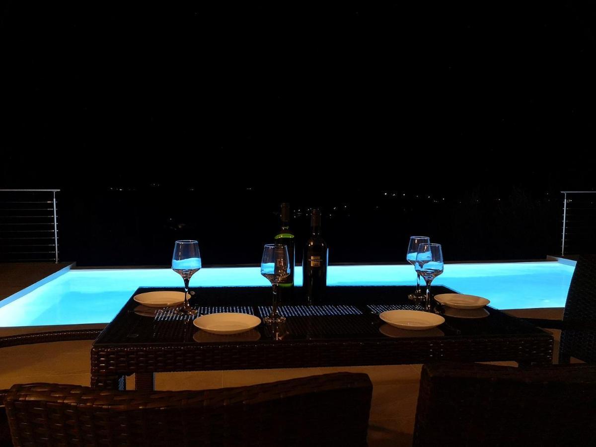 Sunset Sea View Villa 6 Arillas  Exterior foto